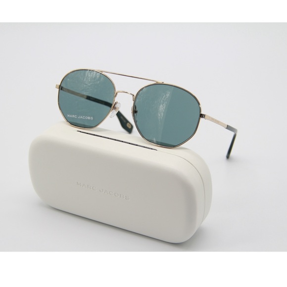 NEW SUNGLASSES MARC JACOBS MARC 327/S GOLD GREEN